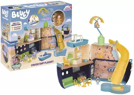BLUEY - Kruizinio laivo žaidimų rinkinys (90470)