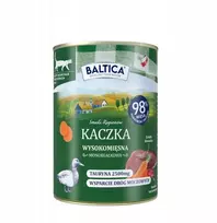 BALTICA SMAKI REGIONÓW Suaugusi katė Antis 400g
