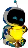 Paladone PALADONE Astro Bot Lampka GloBuddies (wysokość: 15 Cm)