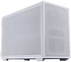 Lian Li B4-mATX Mesh „Mini Tower“ korpusas baltas