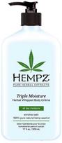 Hempz Original Floral Banana Herbal kūno prausiklis, 500ml
