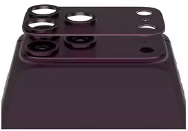 Panzer Glass PanzerGlass Fender IP 18 Pro Max Dark Cherry ochrona aparatu (PG10991)