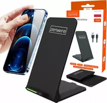 Įkroviklis Zenwire Greitas belaidis įkroviklis Indukcinis įkrovimo stotelė USB-C QI 15W FAST X18A
