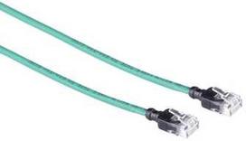 Mercodan Tinklo kabelis RJ-45, Cat.6a, U/UTP, LSZH, Slim, žalias, 2 m (371926020)