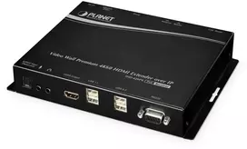 Šakotuvas Planet PLANET Video Wall 4K/60 HDMI & USB Juodas