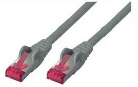 Shiverpeaks tinklo kabelis Cat.6A, S/FTP, LSZH, pilka, 1,5 m (BS75711-A1.5)