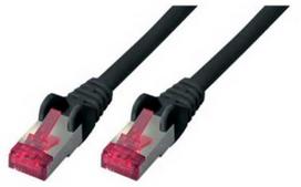 Shiverpeaks Komutacinis kabelis S / FTP Cat.6A PIMF juodas 1,5m (BS75711-A1.5S)