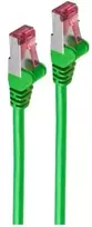 Shiverpeaks tinklo kabelis žalias 0,5 m Cat6a S/FTP (S-STP) (BS75711-A0,5G)