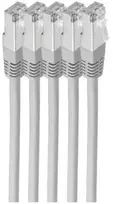 Shiverpeaks Tinklo kabelis patch cat6 S/FTP LSZH VE5 1,0 m (BS75711-H-SET5)