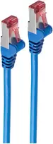 Shiverpeaks Tinklo kabelis Patchcord cat6A S/FTP PIMF mėlyna 2m (BS75712-B)