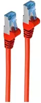 Shiverpeaks Tinklo kryžminis kabelis cat6A S/FTP PIMF raudonas 10m (BS75720-R)