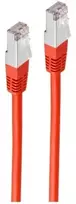 Shiverpeaks Tinklo kabelis patchcord cat6 S/FTP LSZH raudonas 30m (BS75730-HR)
