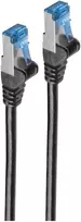 Shiverpeaks tinklo laidas Cat.6A, S/FTP, juodas, 2 m (BS75712-S)