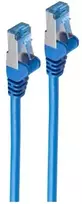Shiverpeaks tinklo kabelis Cat.6A, S/FTP, mėlynas, 3 m (BS75713-B)