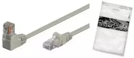 Shiverpeaks Kryžminis kabelis cat6 S/FTP PIMF kampuotas-tiesus 3m (BS08-64040)