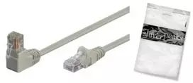 Shiverpeaks kryžminis kabelis cat6 S/FTP PIMF kampuotas-tiesus 2,0 m (BS08-64030)