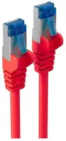 Shiverpeaks Tinklo kabelis Patchcord cat6A S/FTP PIMF raudonas 1m (BS75711-R)