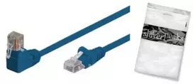 Shiverpeaks Kabelis krosinis cat6 S/FTP PIMF kampuotas-tiesus mėlynas 10m (BS08-64071)