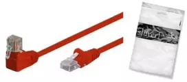 Shiverpeaks Kabelis krosinis cat6 S/FTP PIMF kampuotas-tiesus raudonas 10m (BS08-64074)
