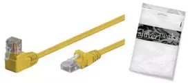 Shiverpeaks Patchcord cat6 S/FTP PIMF kampuotas-tiesus geltona 10m (BS08-64072)