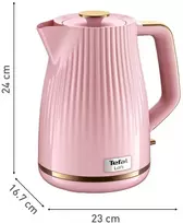 Tefal Loft KO2517E0 Elektrinis virdulys 1.7 l Rožinė