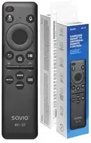 SAVIO RC-27 Universalus/pakaitinis nuotolinio valdymo pultas SAMSUNG televizoriui – SMART TV