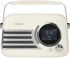 SAVIO RS-04 Portable radio, DAB+