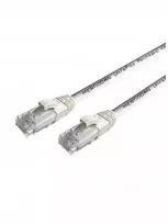 Mercodan Tinklo kabelis RJ-45, Cat.6, U/UTP, LSZH, UltraFlex, balta, 30 m (371239300)