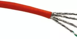 Schwaiger Kabelis krosinis Cat7 nesumontuotas 25,0 m oranžinė (NWKU7025051)