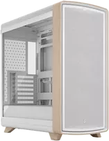 Fractal Design korpusas | Summit | ATX | Chalk baltas TG Clear Tint