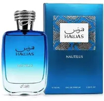 Rasasi HAWAS NAUTILUS (M/W) EDP/S 100ML