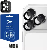 Apsauginis stikliukas kamerai 3mk Lens Pro Apple iPhone 18 Pro/18 Pro Max juodas