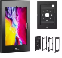 Laikiklis reklamowy do tabletu Maclean, su blokadą. 10.9"-11", iPad Air/ Pro, Samsung Tab A&S Series, 220x323x22mm, MC-955 B