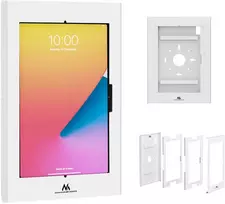 Laikiklis reklamowy do tabletu Maclean, su blokadą. 12.4"-13", iPad Air/ Pro, Samsung Tab S10+/S9+/S8+/S7+, 257x350x22mm, MC-950 W