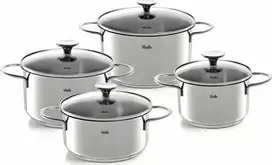 Lumarko Rinkinys 4 garnków Fissler Copenhagen (040-114-04-000/0)