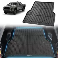 Pikapo kėbulo kilimėlis, tinka Toyota Tacoma 2005-2023, 152,4 cm, atsparus visiems orams
