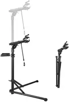 Dviračių remonto stovas, keliamoji galia 37 kg, reguliuojamas aukštis 102-162 cm, su magnetiniu dėklu