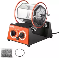 Sukamasis papuošalų poliravimo būgnas. talpa iki 3kg. 45 W. 5 greičiai