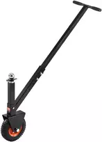 Priekabos perkėlimo vežimėlis, aukštis 420-560 mm, su kablio kamuoliuku, keliamoji 136 kg