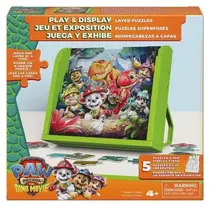 Dėlionė Sm Games Puzzles Paw Patrol Movie 3 Layer & Ekranas Puzzle