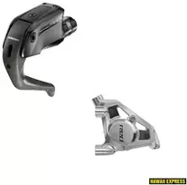 Diskiniai stabdžiai SRAM Raudonas Aero priekiniai Flat Mount 1100mm