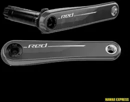Švaistiklis SRAM Raudonas E1 175mm DUB