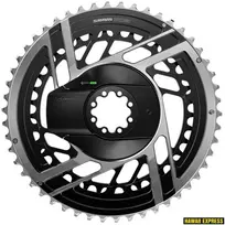 Galios matuoklis SRAM Raudonas AXS E1 50-37T Direct Mount