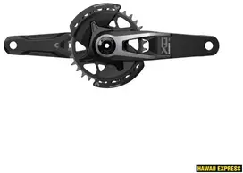 Švaistiklis SRAM X0 T-Type 32T 170mm DUB Wide juoda