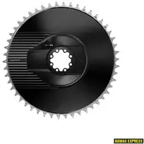 Galios matuoklis SRAM Raudonas AXS E1 52T Direct Mount Aero