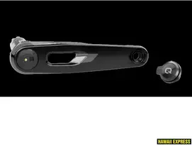 Galios matuoklis SRAM Rival E1 165mm DUB