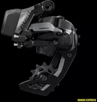 Galinis pavarų perjungėjas SRAM Rival AXS 12g maks. 36T