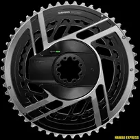 Galios matuoklis SRAM Raudonas AXS E1 52-39T Direct Mount