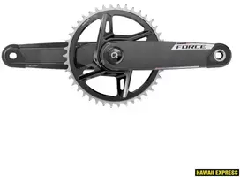 Švaistiklis su galios matuokliu SRAM Force XPLR E1 1x 42T Direct Mount 175mm DUB Wide