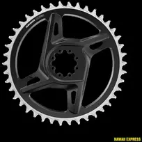 Priekinė žvaigždė SRAM Raudonas/Force X-SYNC 42T Direct Mount 6,5 mm ofsetas juoda/sidabrinė
